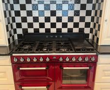 Smeg cooker