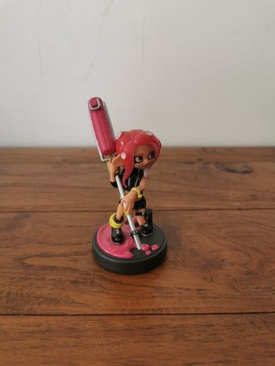 Splatoon Octoling Girl Amiibo