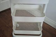 Kitchen trolley and storage box
