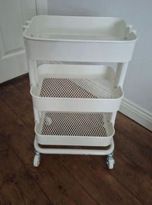 Kitchen trolley and storage box