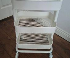 Kitchen trolley and storage box
