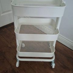 Kitchen trolley and storage box