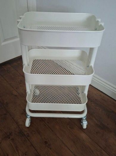Kitchen trolley and storage box