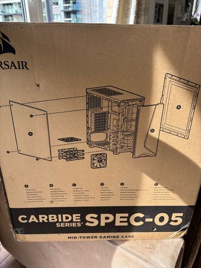 Mid Tower Gaming Case Corsair Carbide Spec 05