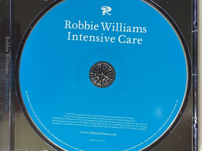 Robbie Williams [2005] Intensive Care (CD Album)