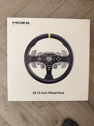 Moza R12 FULL Sim Racing Setup + Gaming PC | 3 Wheels | Drift & Formula Ready