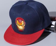 Snap Back Cap - Iron Man - Free Shipping
