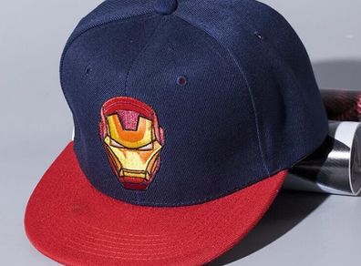 Snap Back Cap - Iron Man - Free Shipping