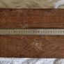 Vintage handcarved mahogany box. 1930s/40s Image 7