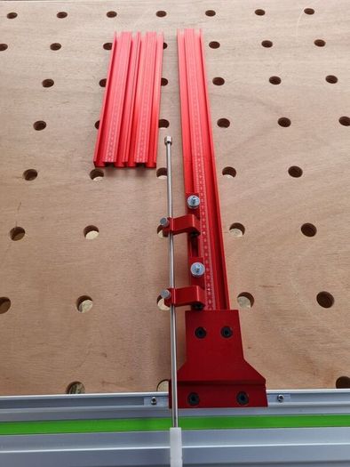 Parallel guides for festool