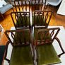Antique Dining Chairs Image 4