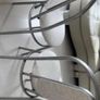 4 Light grey kitchen chairs Image 3