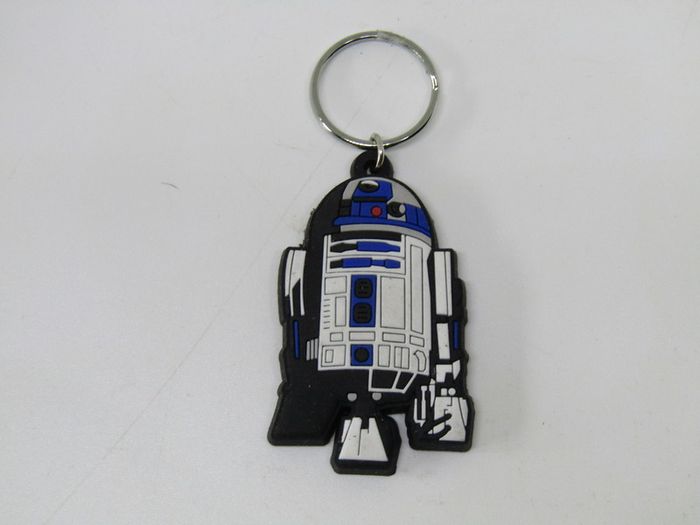 Star Wars die cast metal key chain Lucas Film LTD