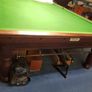 Antique Vintage Snooker Table Image 2