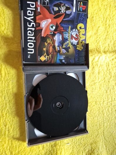 Crash Bandicoot 2 PlayStation1 ps1 PlayStation2 ps2 games Original