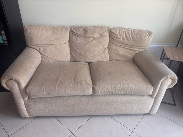 free sofa- will be scrapped if no takers