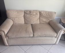 free sofa- will be scrapped if no takers