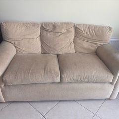 free sofa- will be scrapped if no takers
