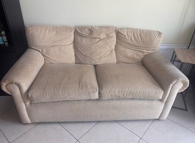 free sofa- will be scrapped if no takers