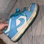 Heavily worn nike dunks Image 3