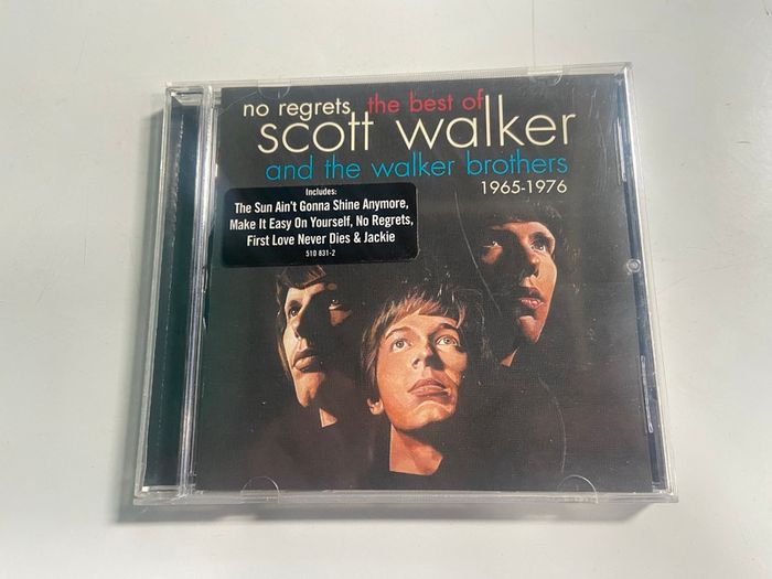 The Best of Scott Walker & The Walker Brothers CD No Regrets