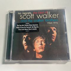 The Best of Scott Walker & The Walker Brothers CD No Regrets