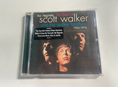 The Best of Scott Walker & The Walker Brothers CD No Regrets