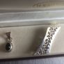 4 silver pendents Image 3