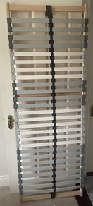 Two single ikea bed slats
