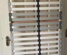Two single ikea bed slats