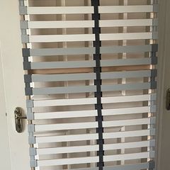 Two single ikea bed slats