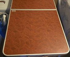 Decathlon Folding Camping Table 4-6 People