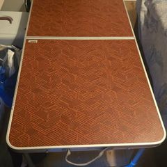 Decathlon Folding Camping Table 4-6 People