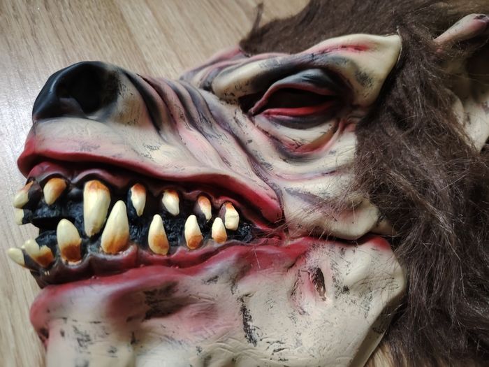 Wolf Mask