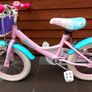 Kids unicorn bike size 16 inch wheels Image 7