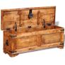 Storage Chest Rough Mango Wood Image 7
