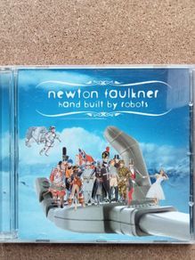 Newton Faulkner - Hand Built by Robots CD