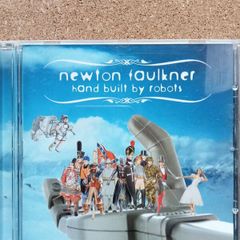 Newton Faulkner - Hand Built by Robots CD