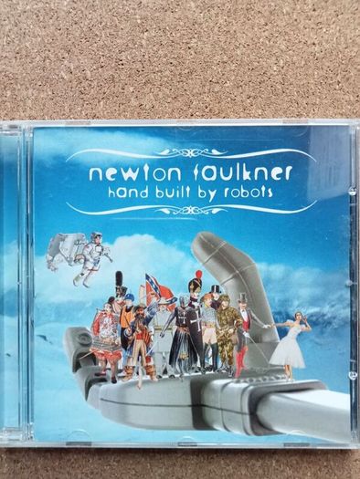 Newton Faulkner - Hand Built by Robots CD