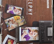 Canon selphy cp1300