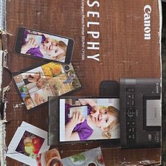 Canon selphy cp1300
