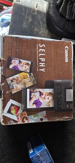 Canon selphy cp1300
