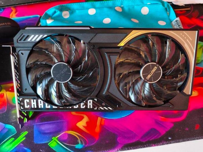 Asrock Rx9060xt Cl 8gb
