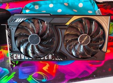 Asrock Rx9060xt Cl 8gb