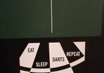 dart cabinet decal