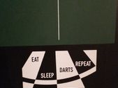 dart cabinet decal
