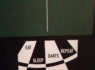 main image for ad dart cabinet decal