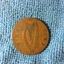 1942 Irish penny 1d pingin Image 2