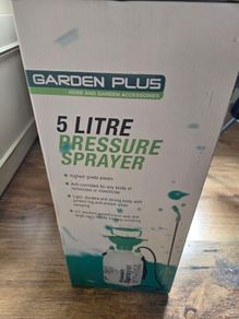 Garden Plus Pressure Sprayer