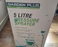 Garden Plus Pressure Sprayer